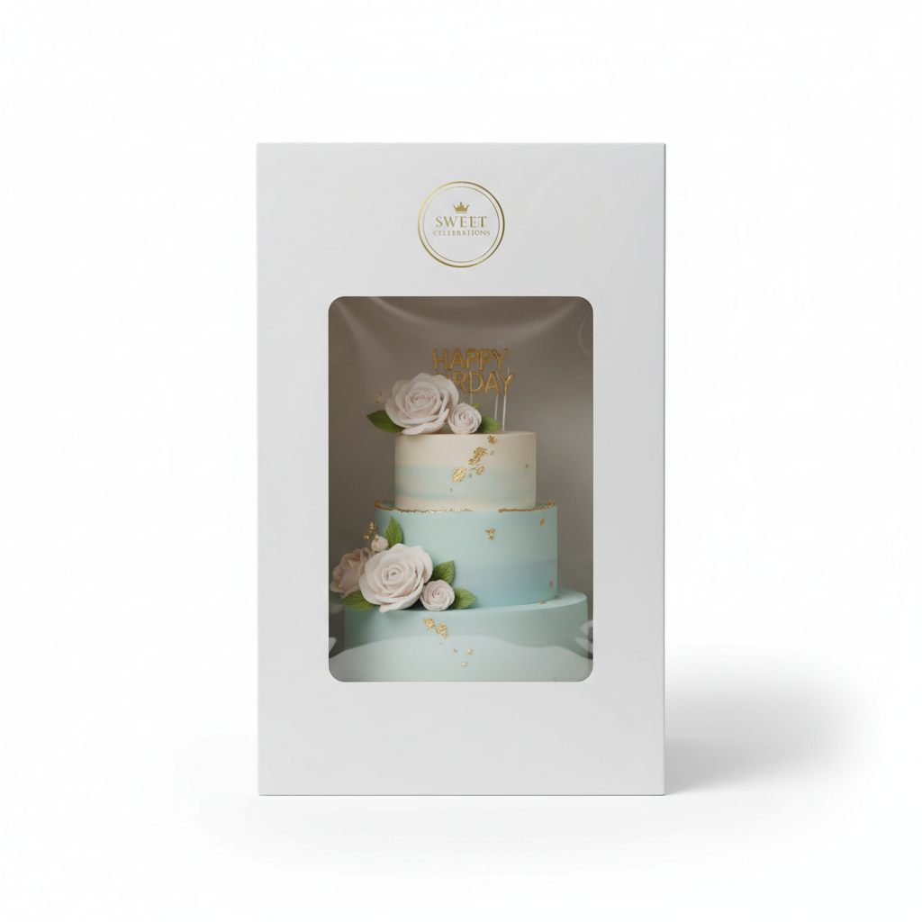 Cake Box With & Without Window
