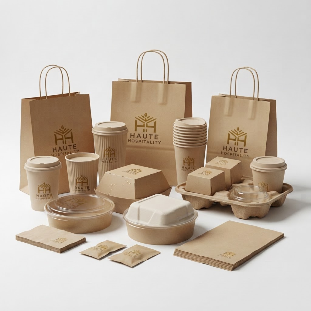 Food & Beverages / HORECA custom packaging