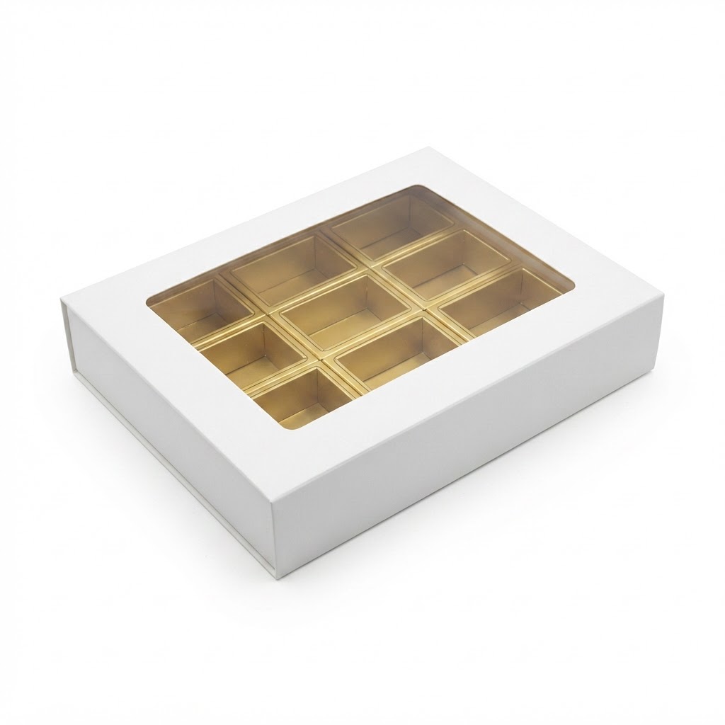 Choclate Box Line 6Pc Window
