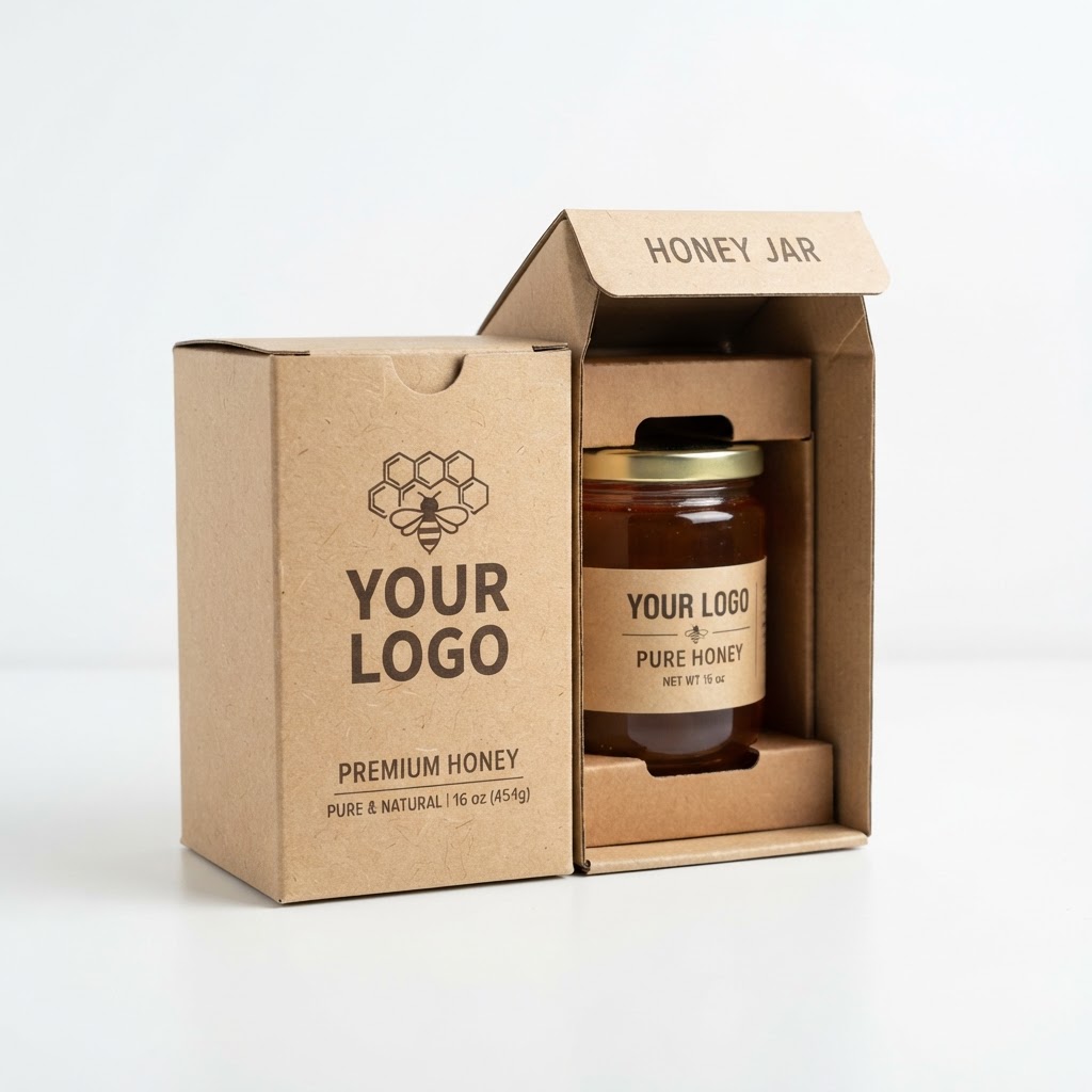 Honey Jar Box view 2