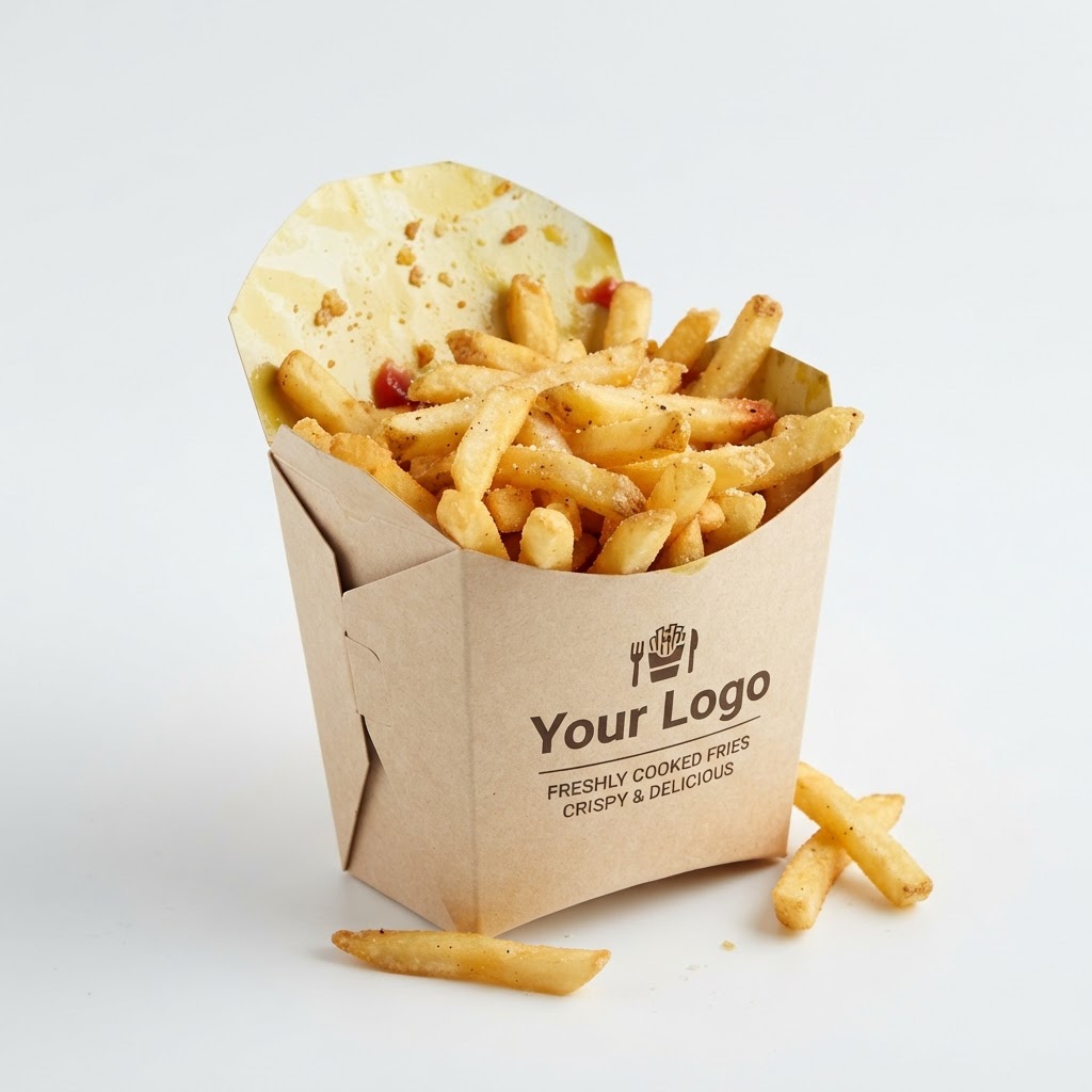 Fries Box view 2
