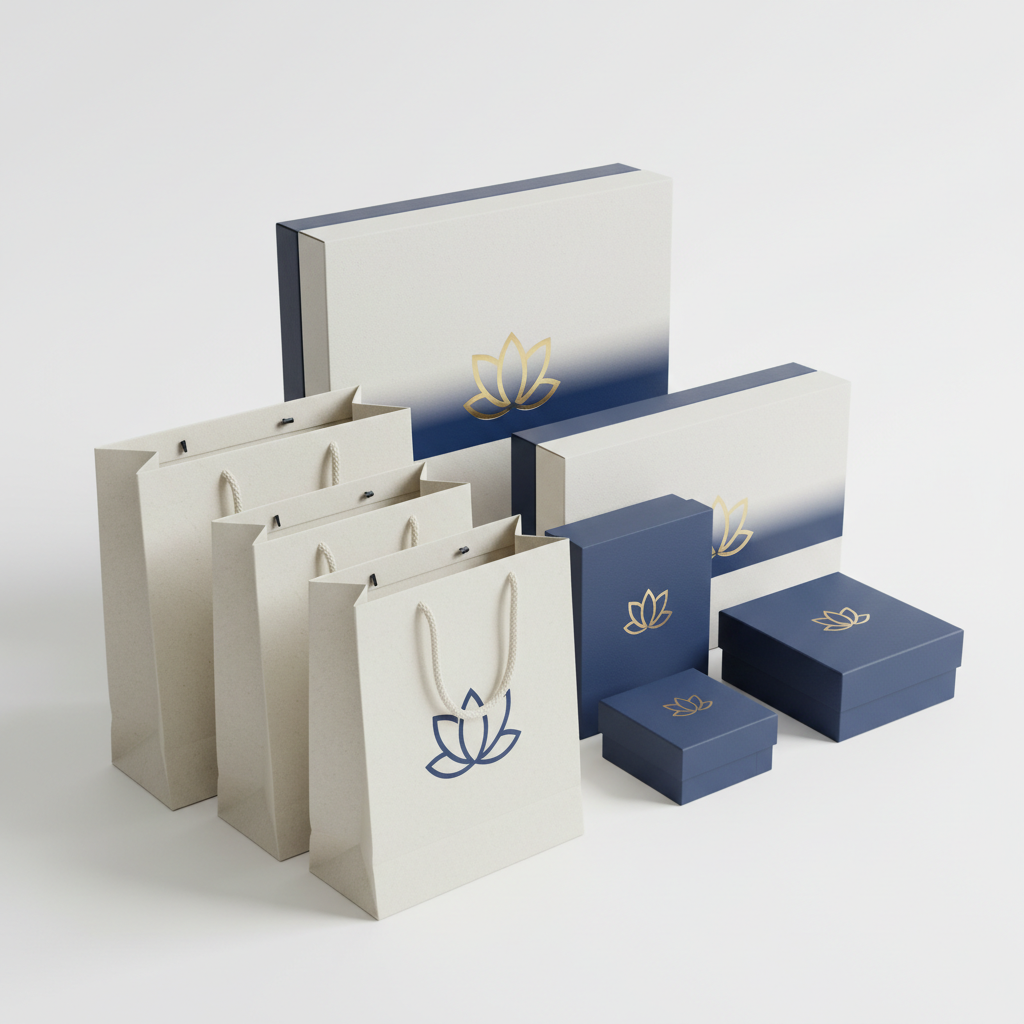 Retail custom packaging