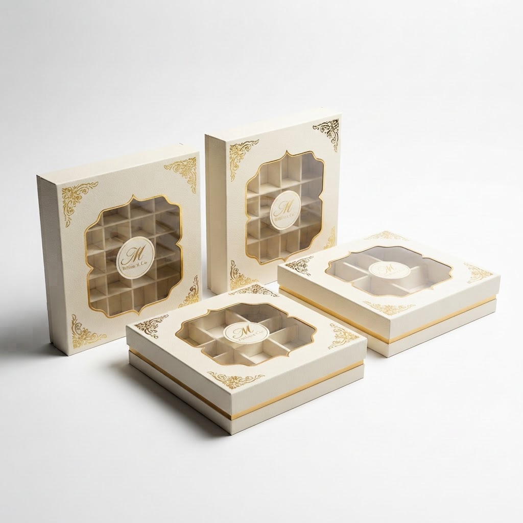 Sweet Shops custom packaging