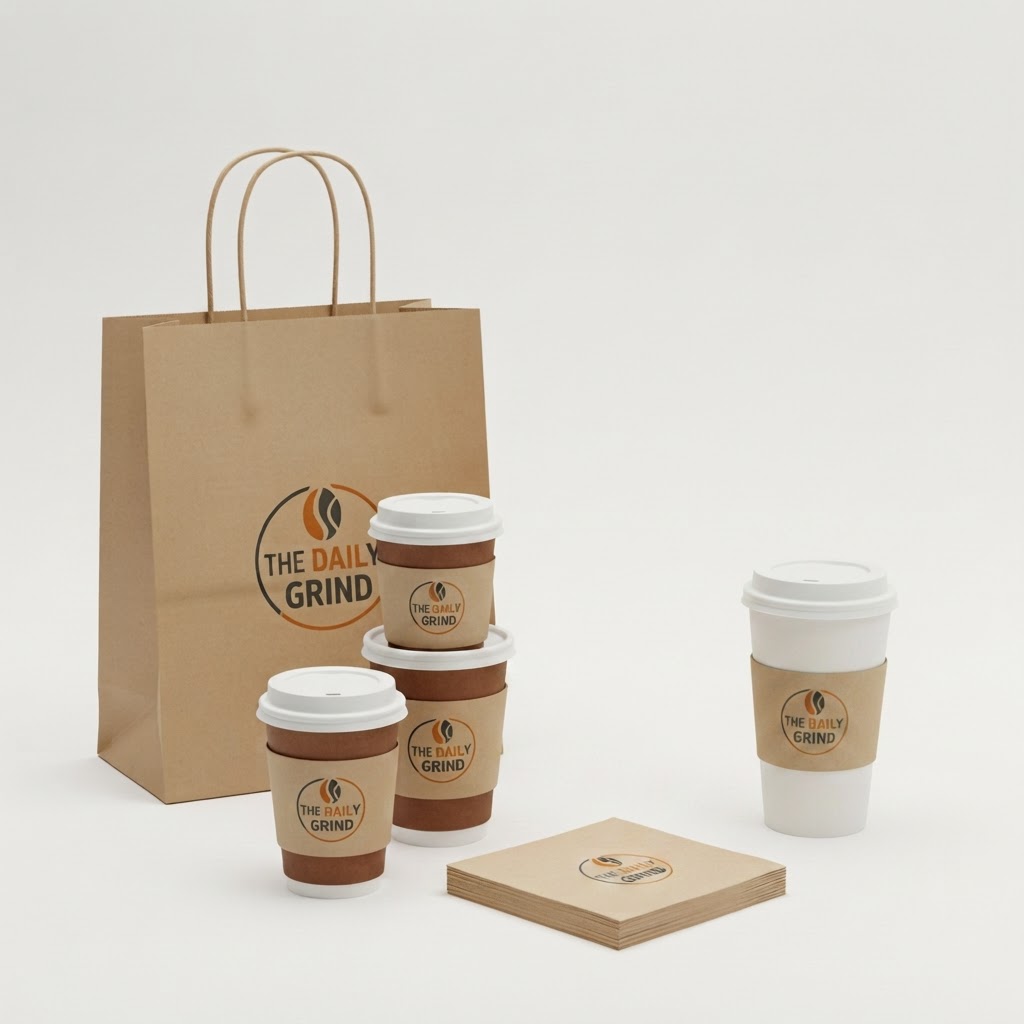 Cafes custom packaging