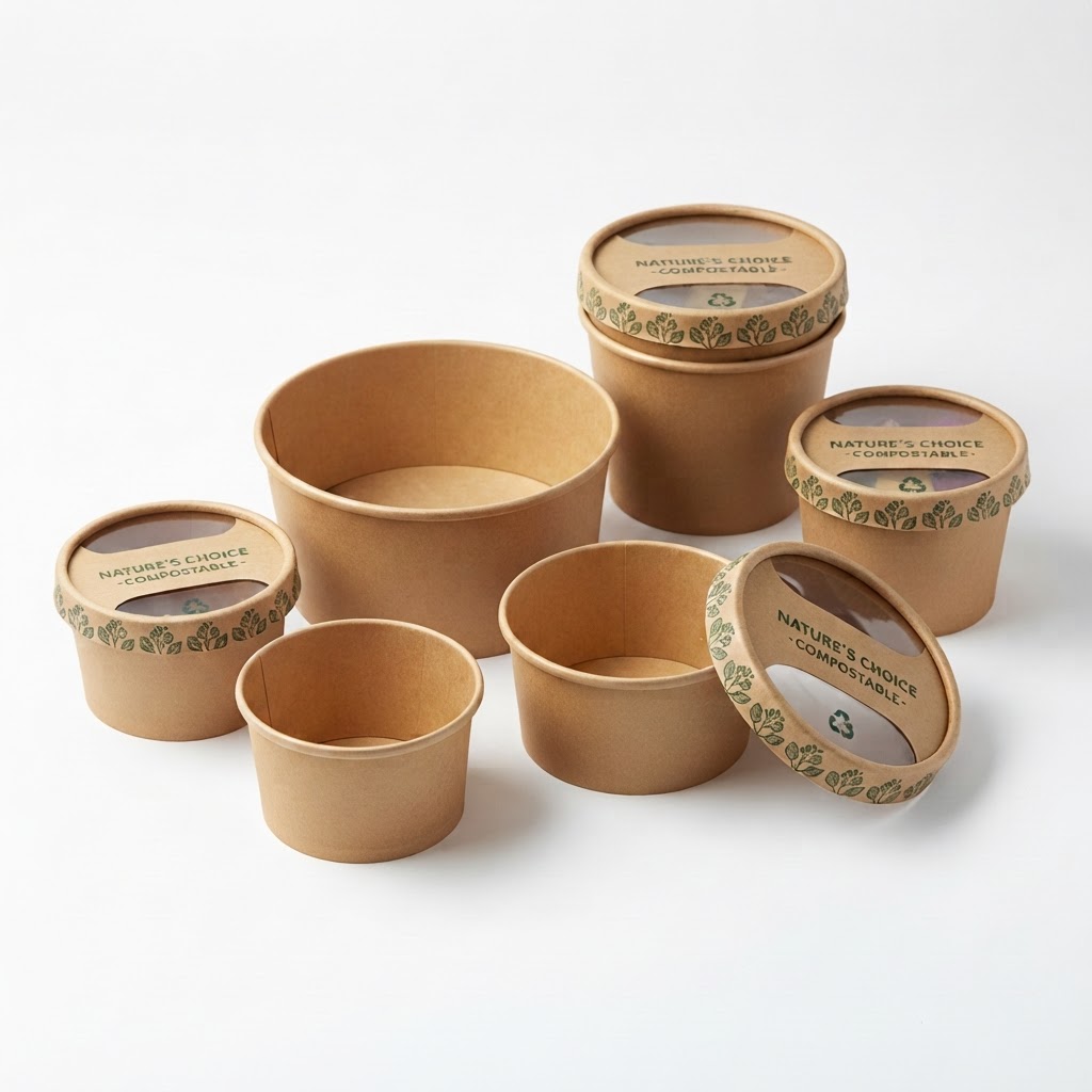 Kraft Bowls custom packaging products
