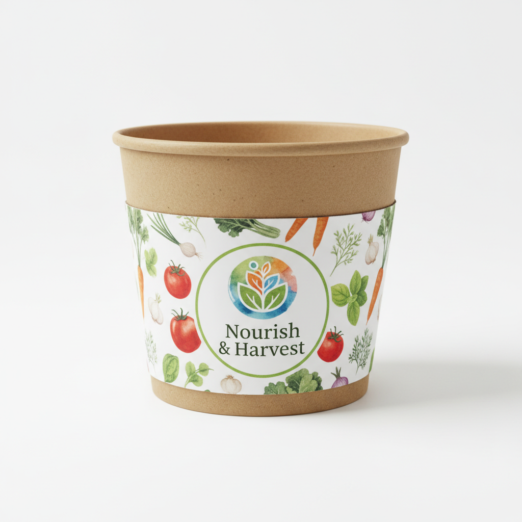 Kraft Soup Bowl Sleeves