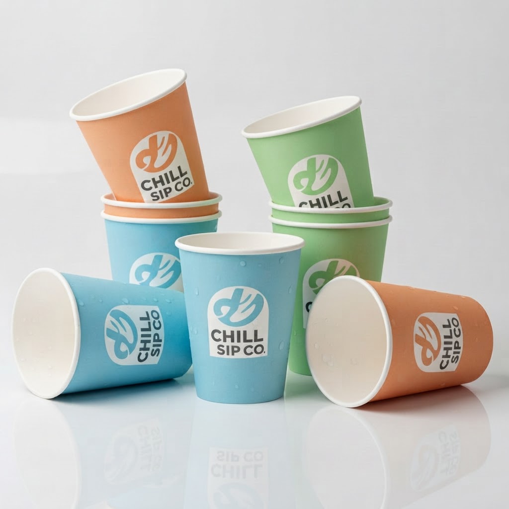 Cold Beverage Cups custom packaging products