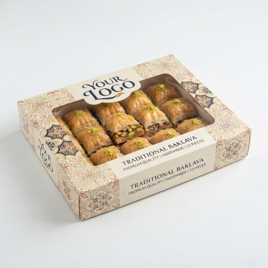 Baklava Box view 2