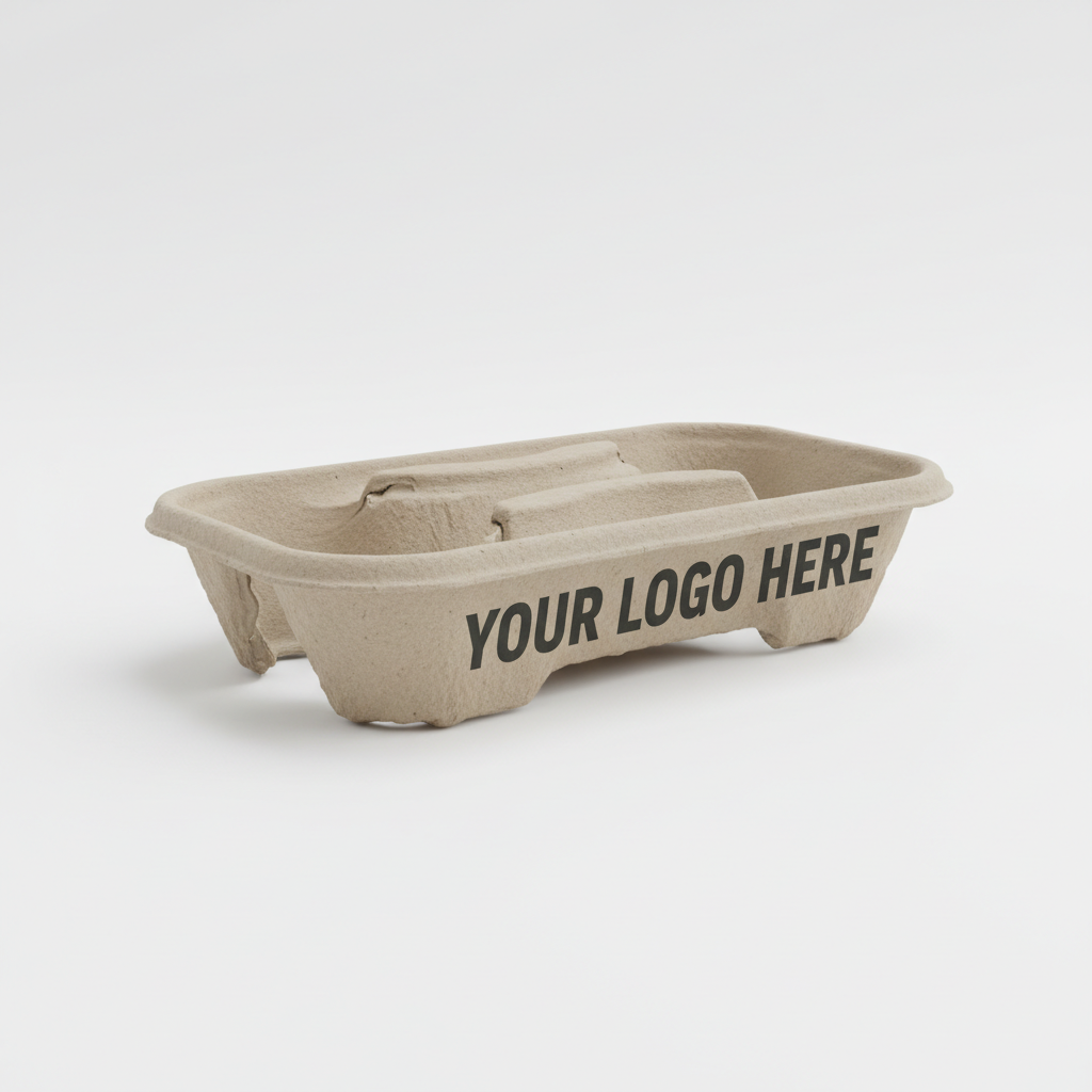 Paper Cup Holder view 2