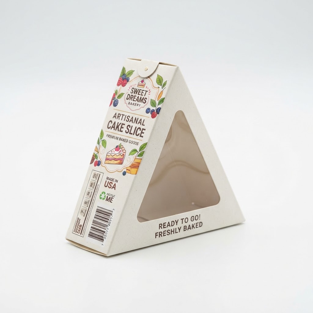 Cake Slice Box