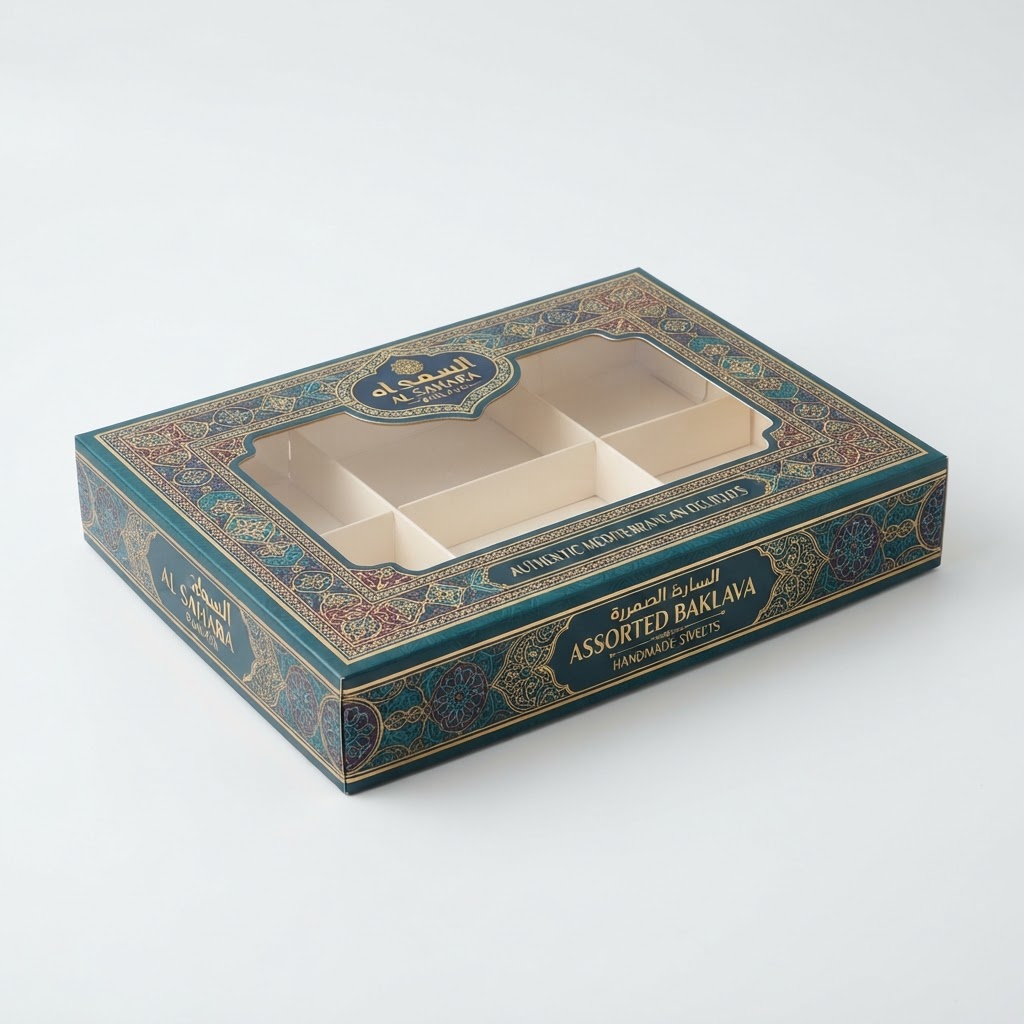 Baklava Box