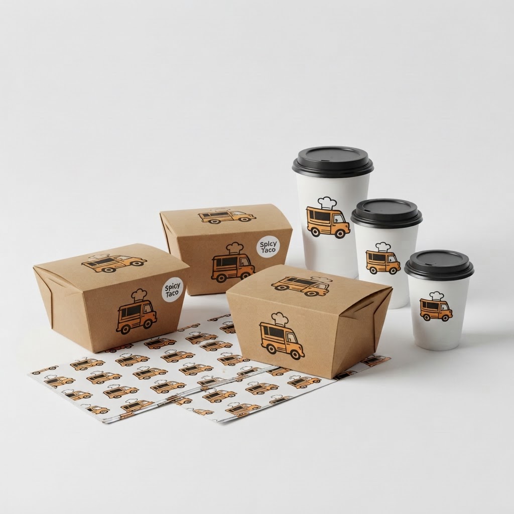 Food Truck custom packaging