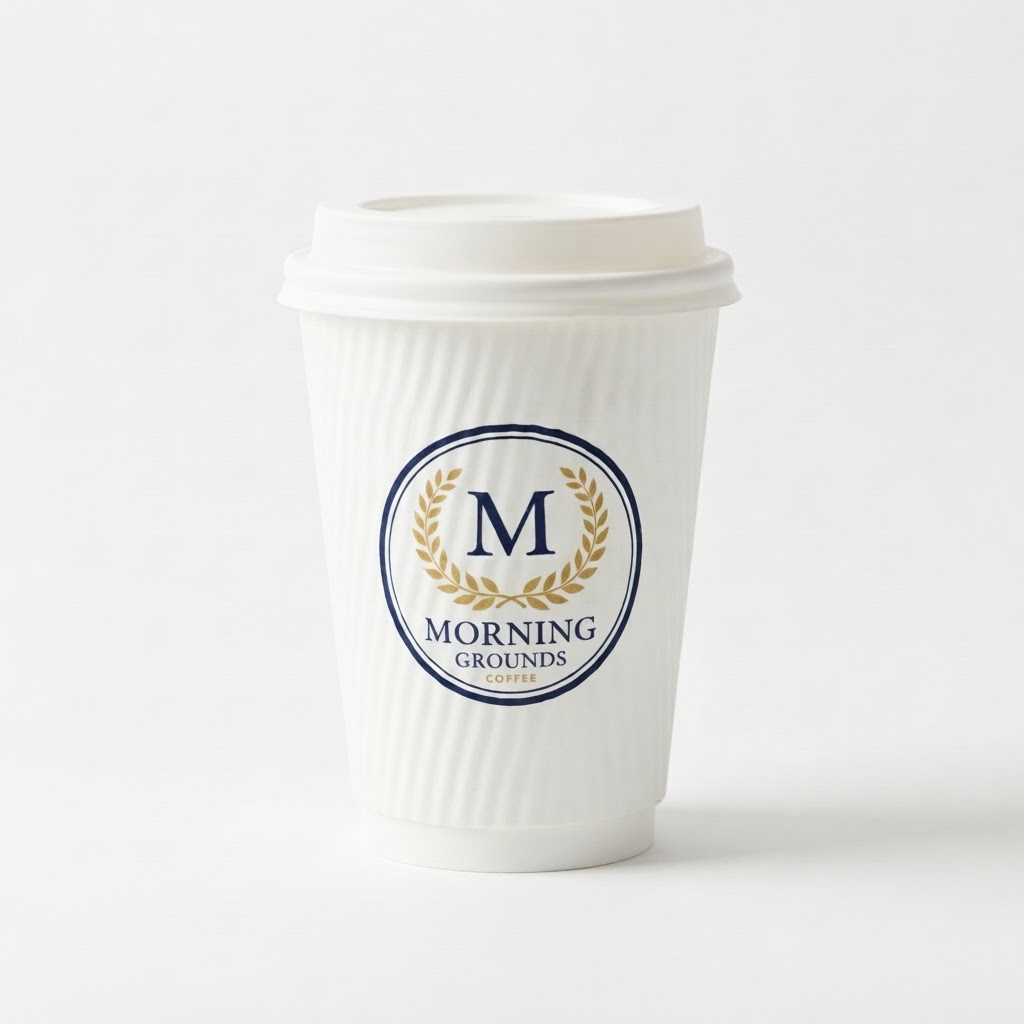 16oz Double Wall Paper Cup
