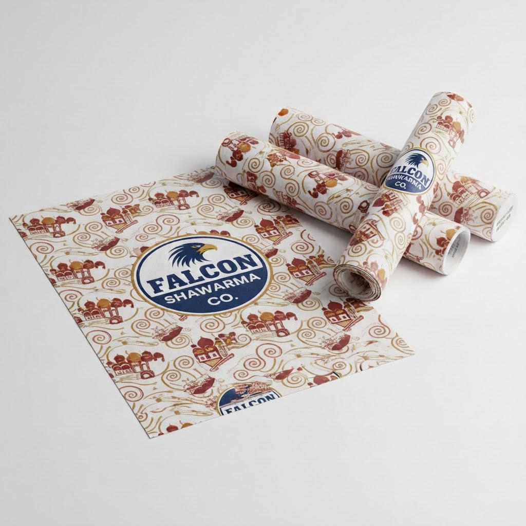 Wrapping Paper custom packaging products