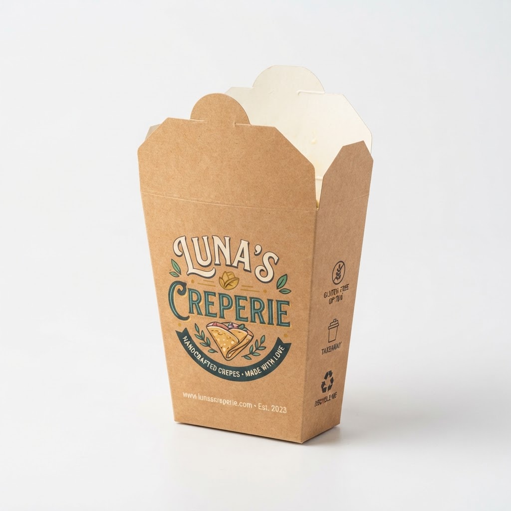 Crepe Box