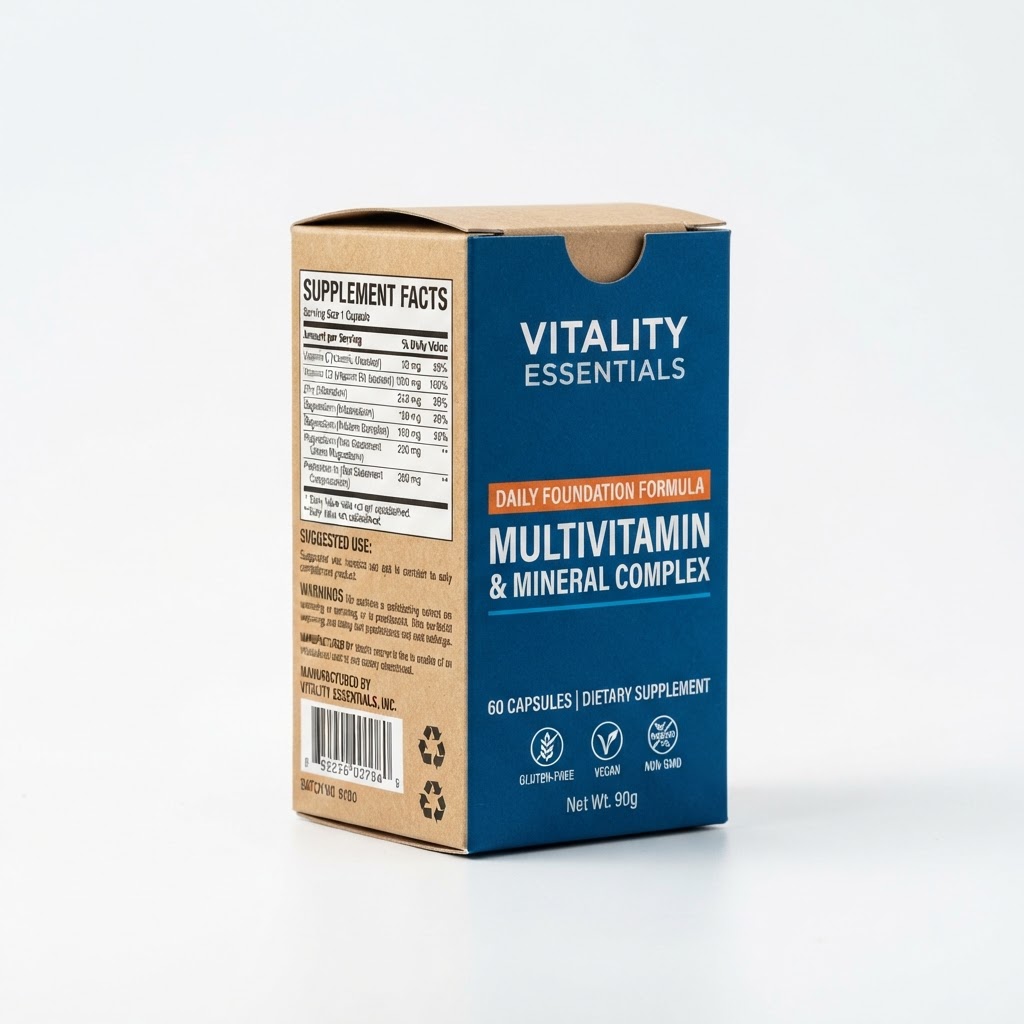 Supplement / Vitamin Box