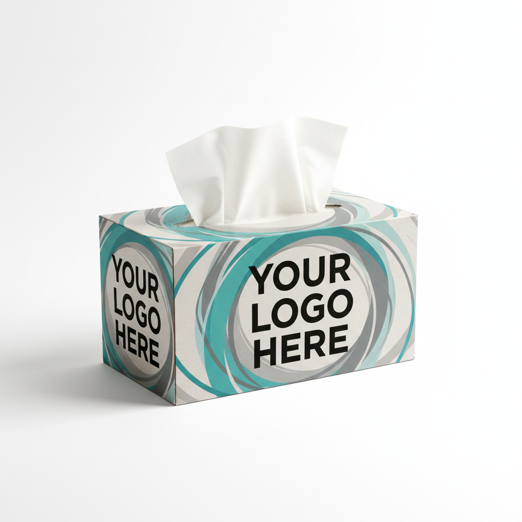 Printed Tissue / Tissue Box view 2