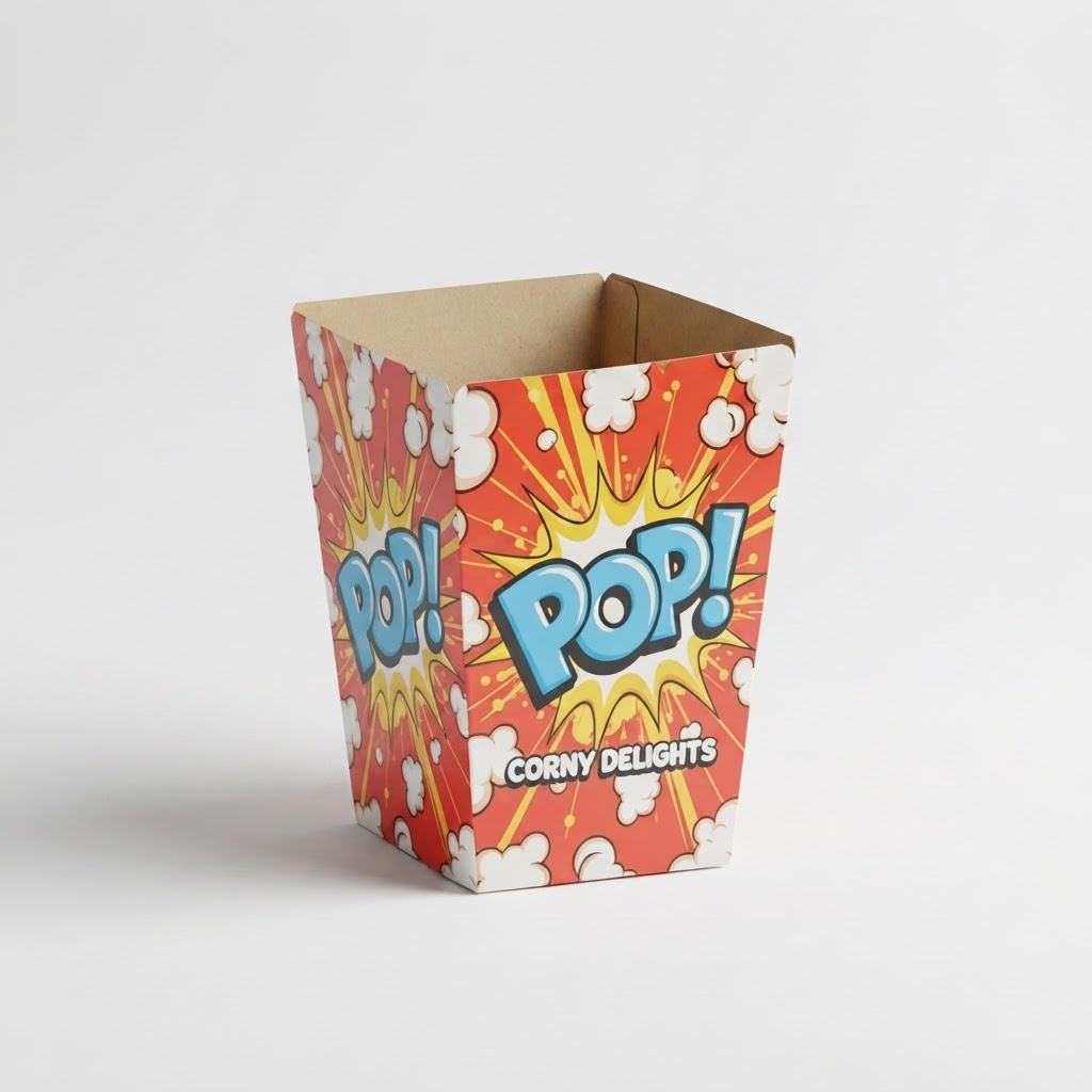 Pop Corn Box