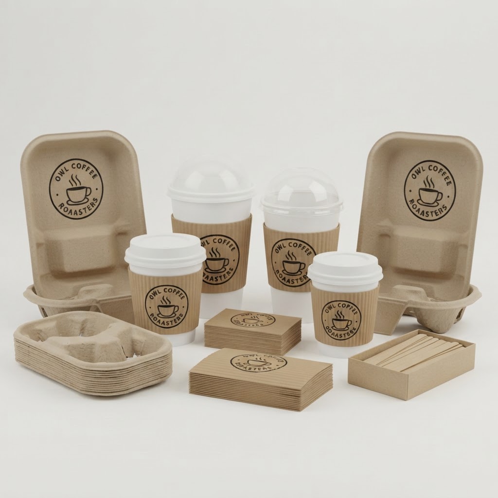 Coffee Shops custom packaging