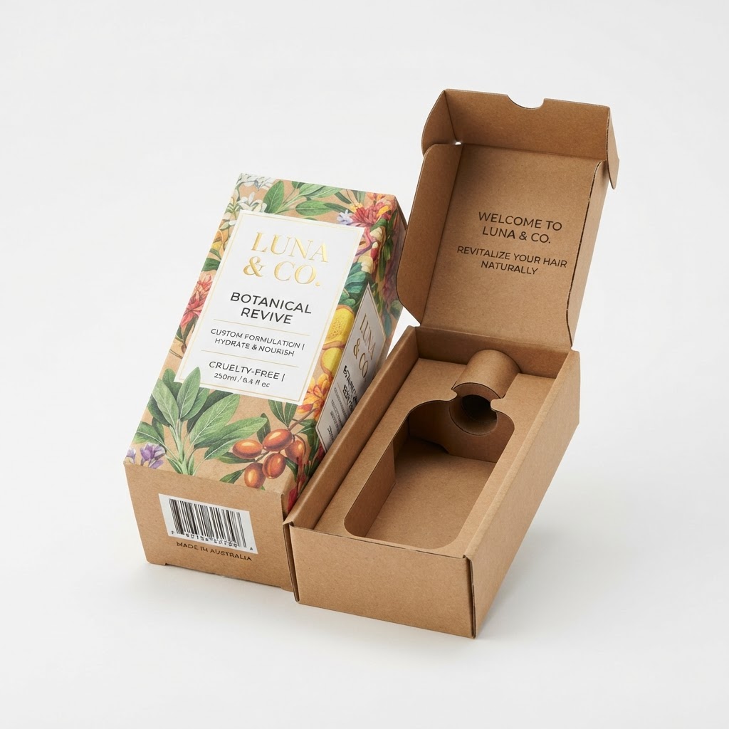 Hair Product Box