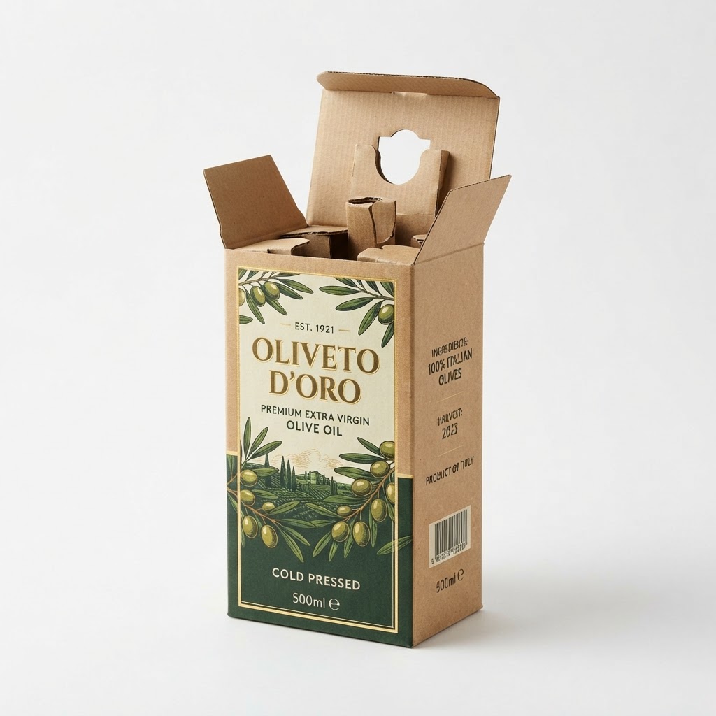 Olive Oil Box