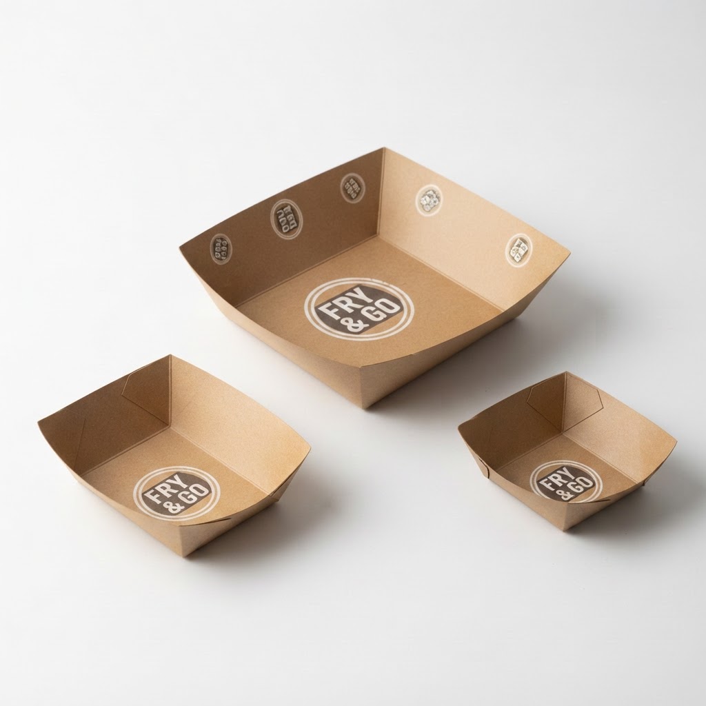 Paper Trays custom packaging products