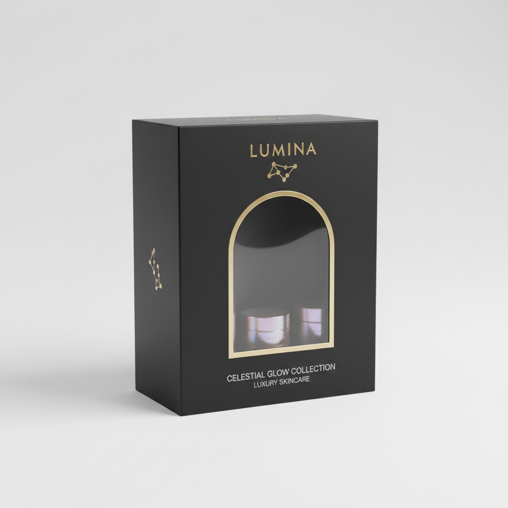 Cosmetics Rigid Box — custom packaging project by CustomPack