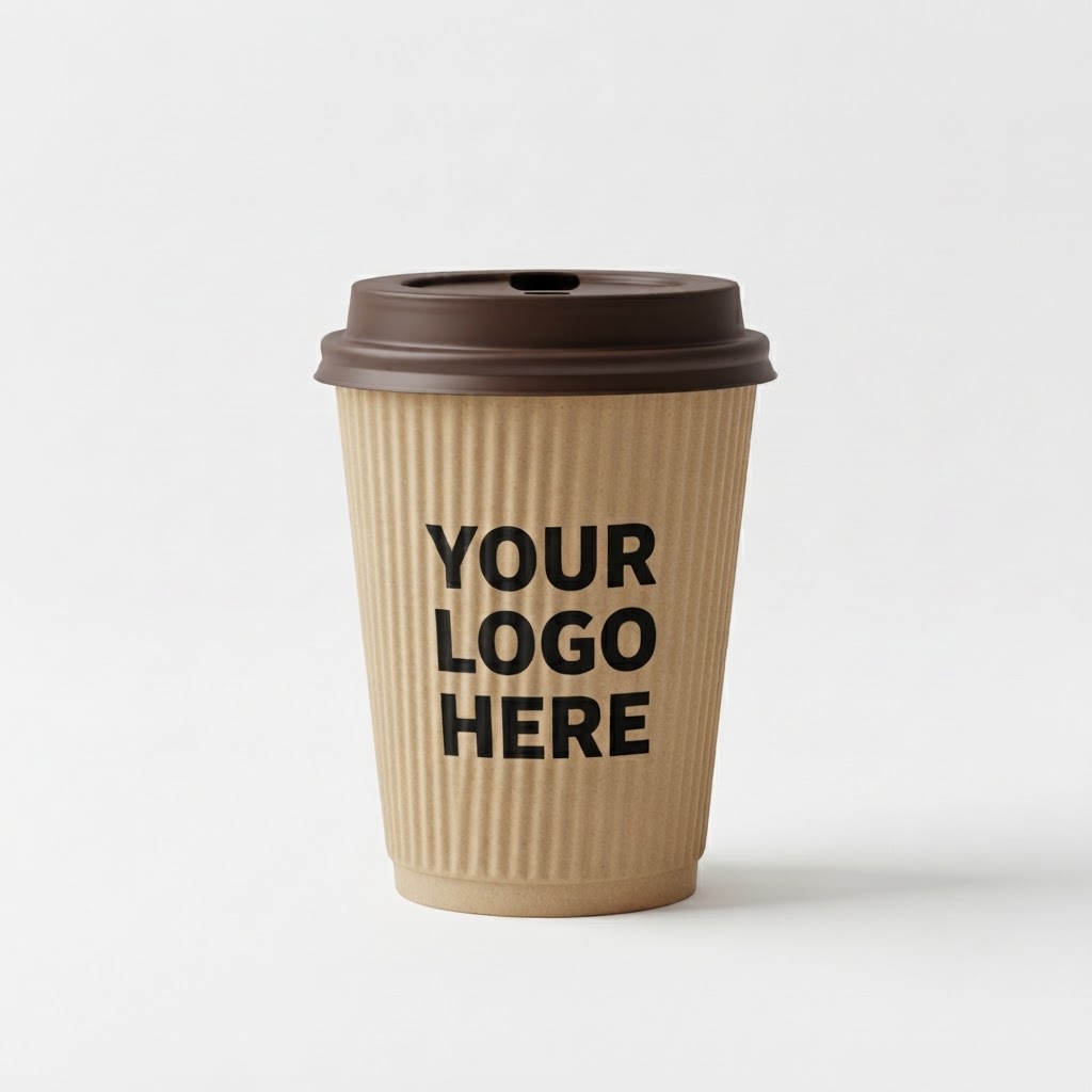 6.5oz Double Wall Paper Cup view 3