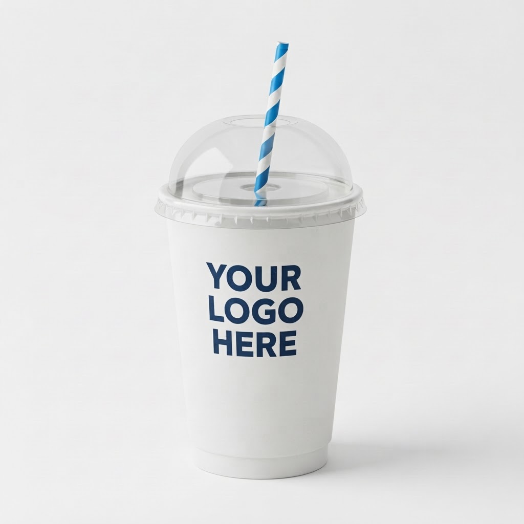 Single Wall Paper Cup - Cold Beverages view 2