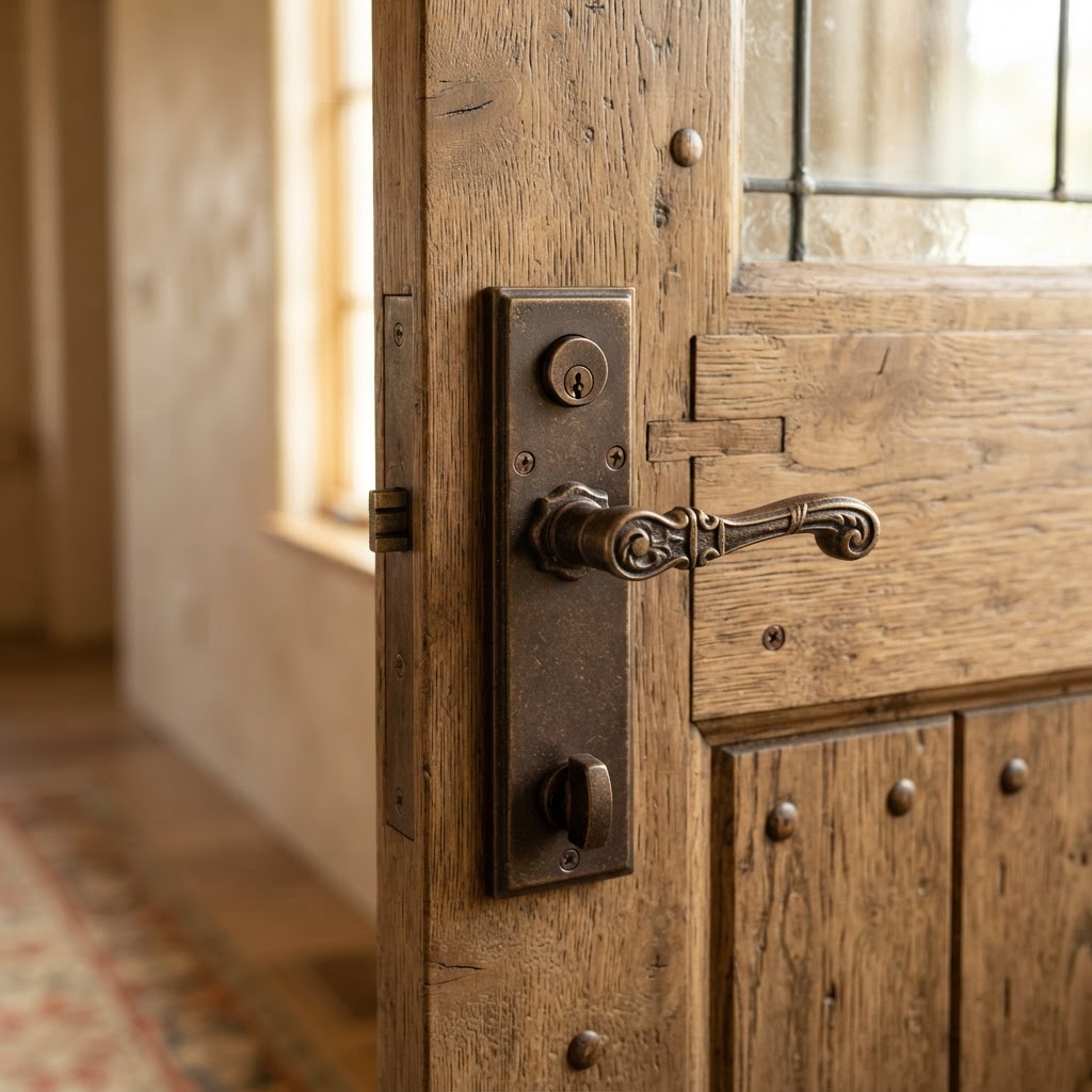 Emtek designer hardware lock — Designer hardware — residential & light commercial. Professional Emtek lock product. CT Locksmith Service LLC installs, rekeys, and repairs Emtek locks in New Haven County, CT, licensed CT # LCK.0000220