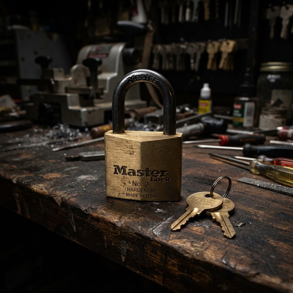 Master Lock padlocks & residential lock — Padlocks, knobs, deadbolts — widely available. Professional Master Lock lock product. CT Locksmith Service LLC installs, rekeys, and repairs Master Lock locks in New Haven County, CT, licensed CT # LCK.0000220