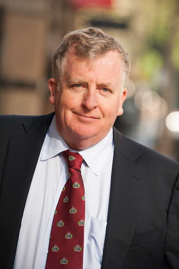 Prof Peter McCluskey AO