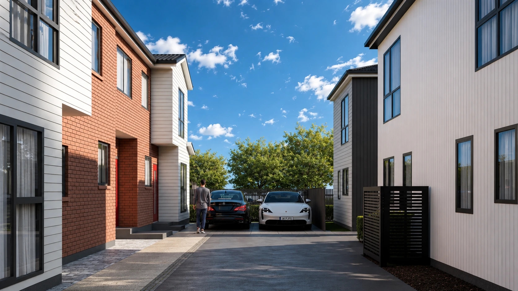 Official artist’s impression of 8 Ashcroft Avenue