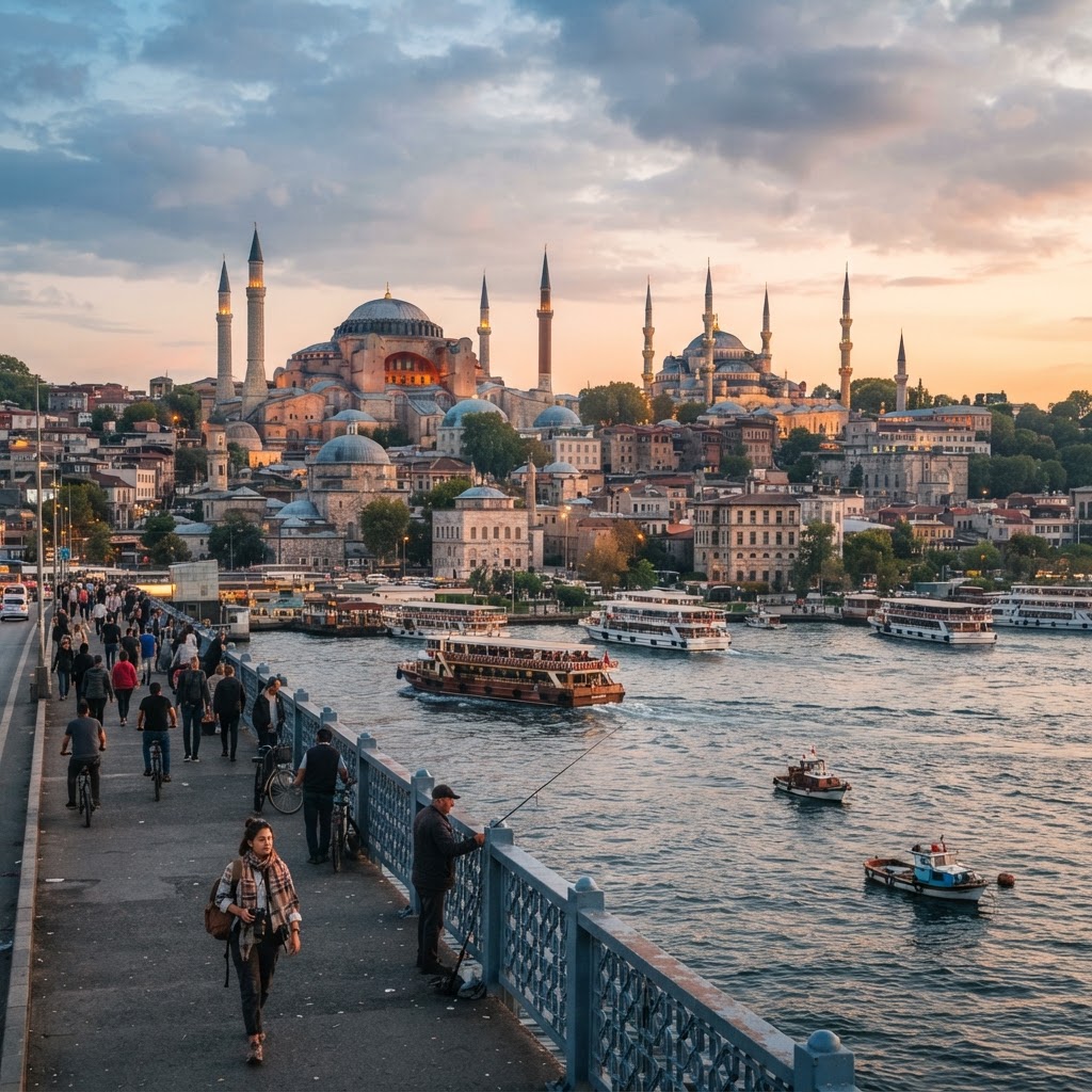 Turkey Visitor Visa Guide β Istanbul Edition (2026)