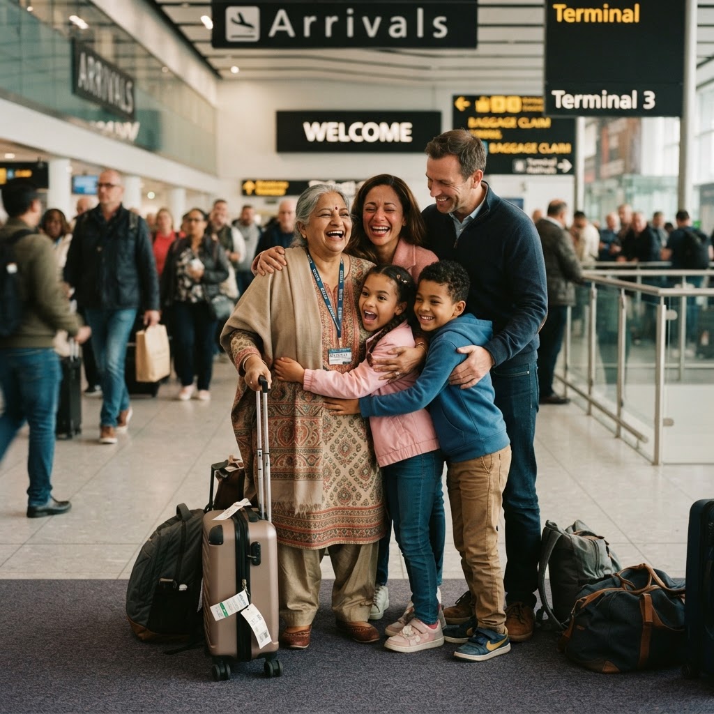 Family Visit Visa Guide (2026)