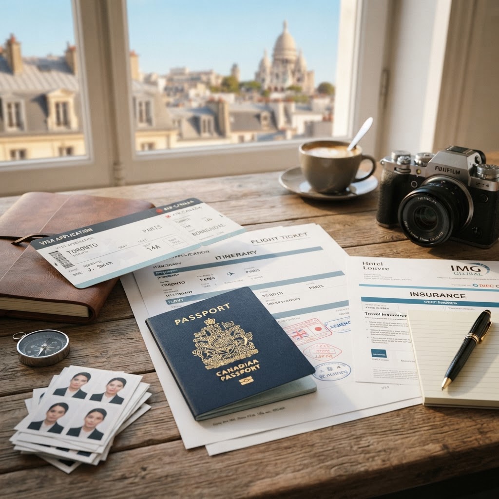 Tourist Visa Checklist β Complete Document List