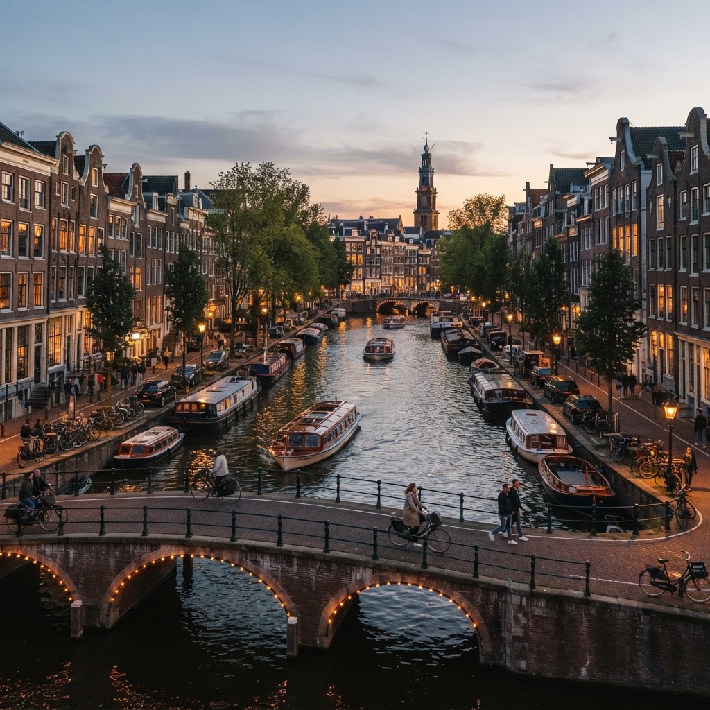 Netherlands Visitor Visa Guide β Amsterdam Edition (2026)