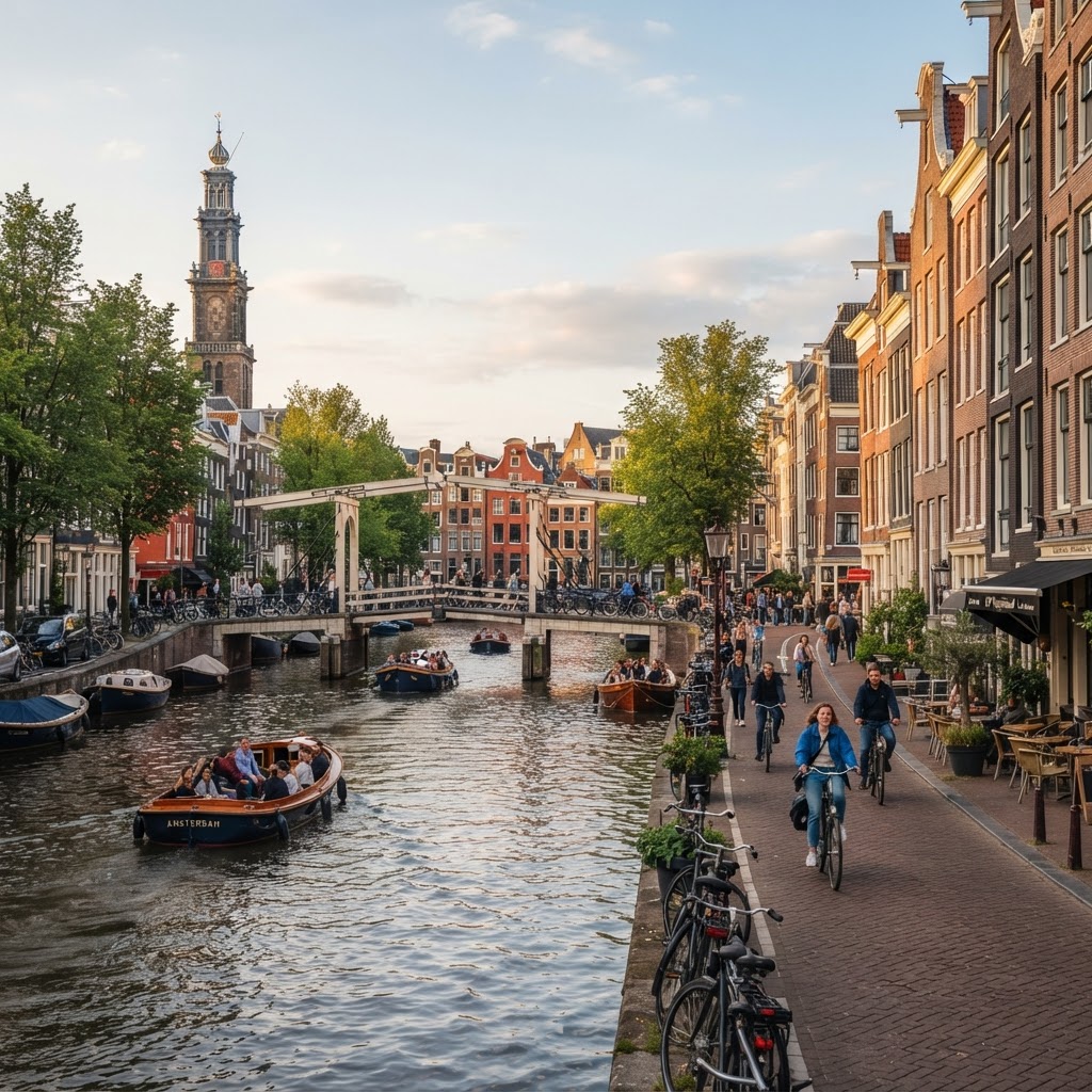 Cost of Living in Amsterdam β Complete Guide (2026)