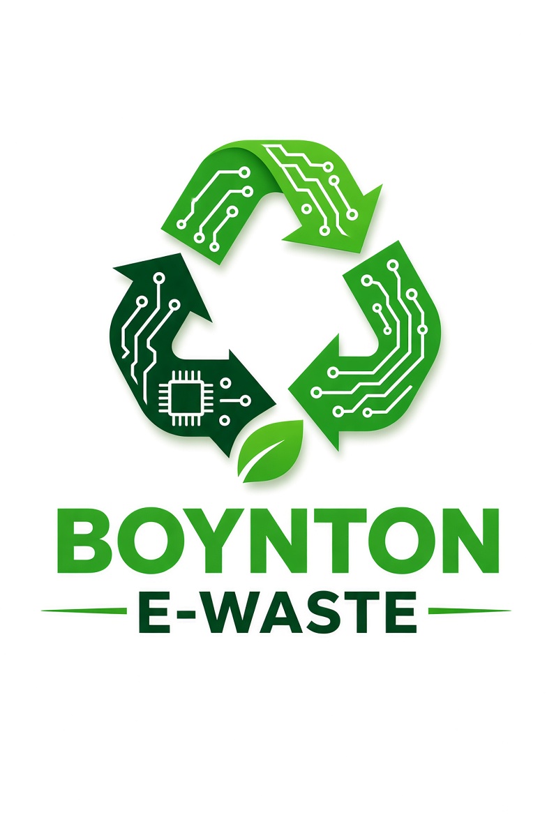 Boynton E-Waste logo