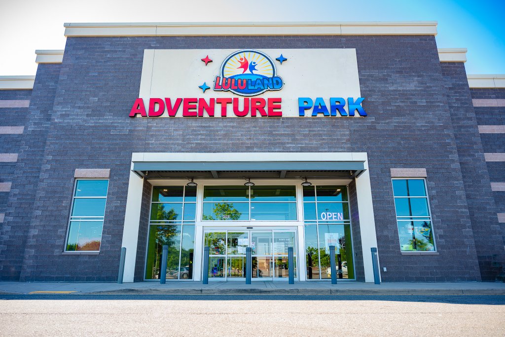 Lululand Adventure Park Richmond storefront