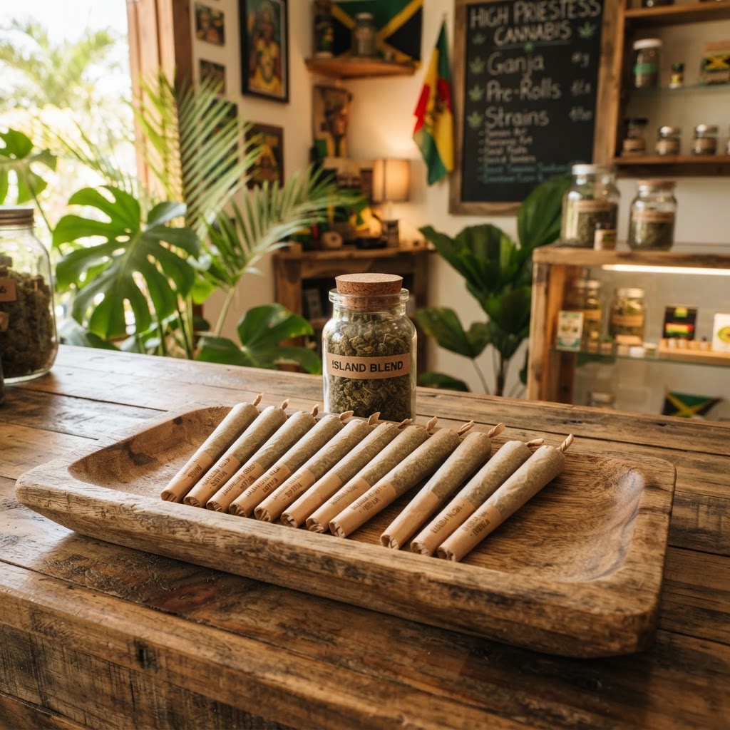 Pre-Rolls in Negril Jamaica