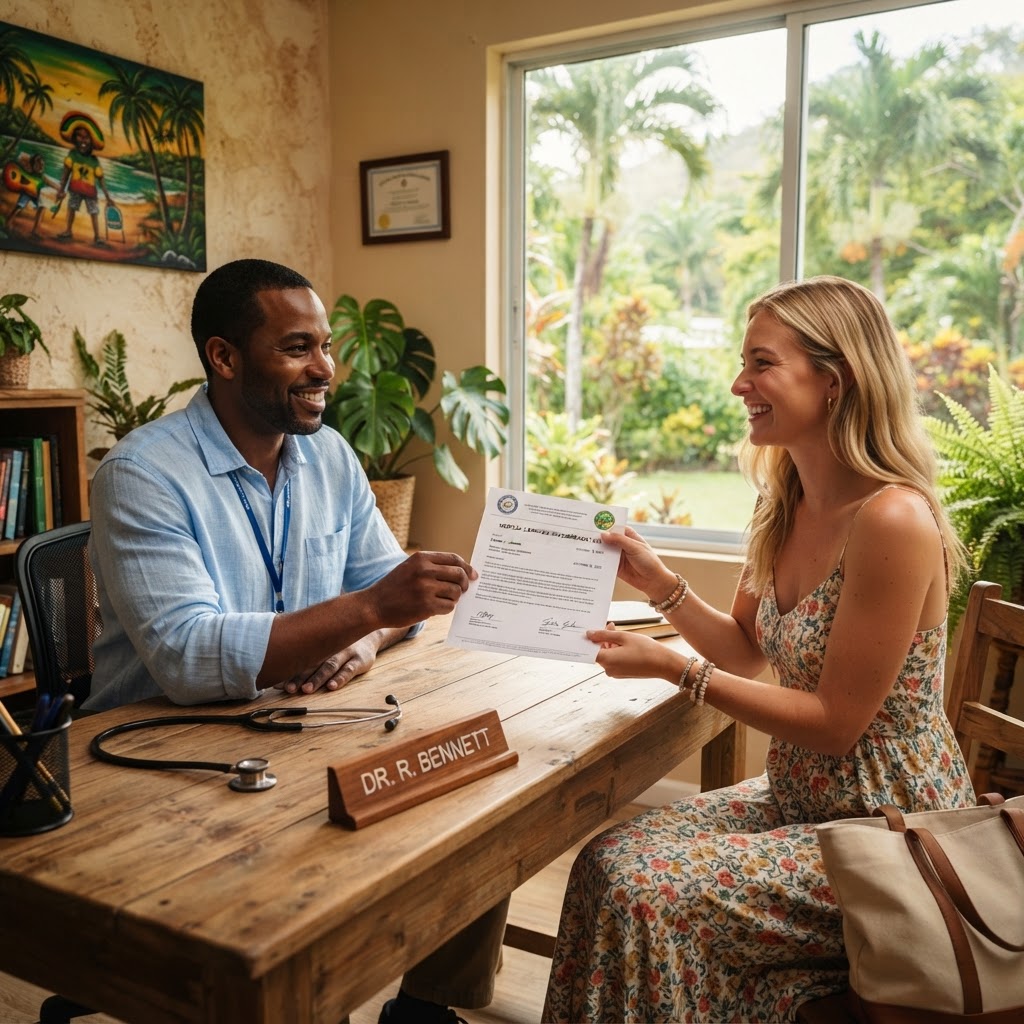 How to Get a Medical Recommendation in Jamaica as a Tourist