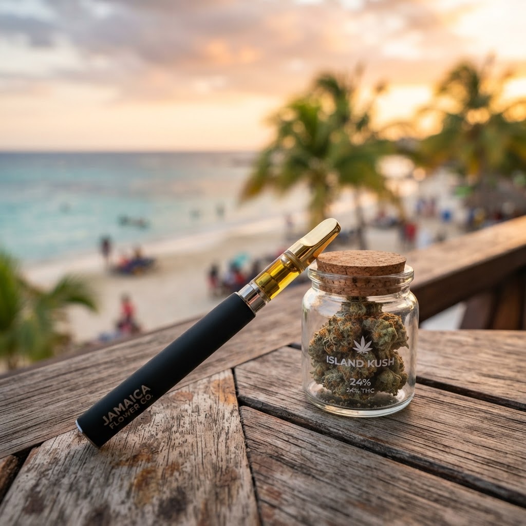A Tourist's Guide to Cannabis Vape Pens in Jamaica