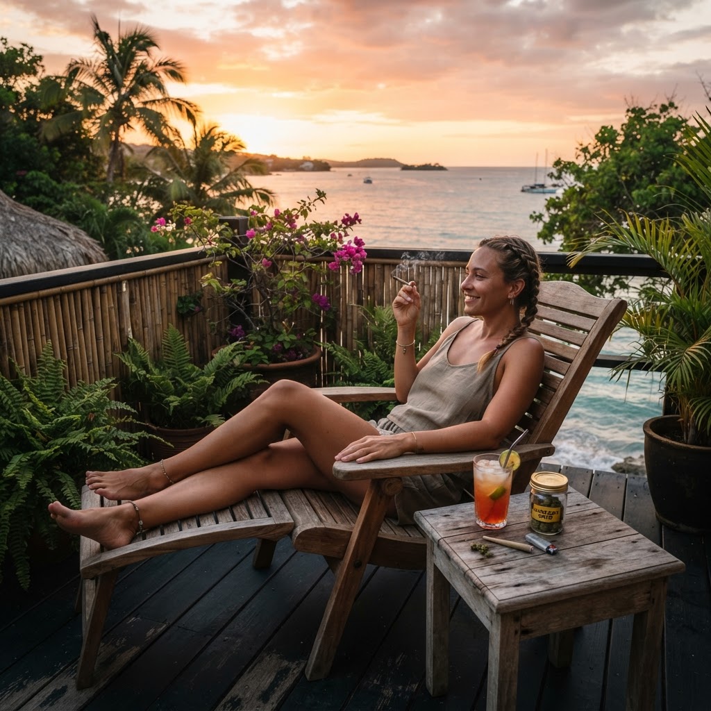Where You Can Legally Consume Cannabis in Negril