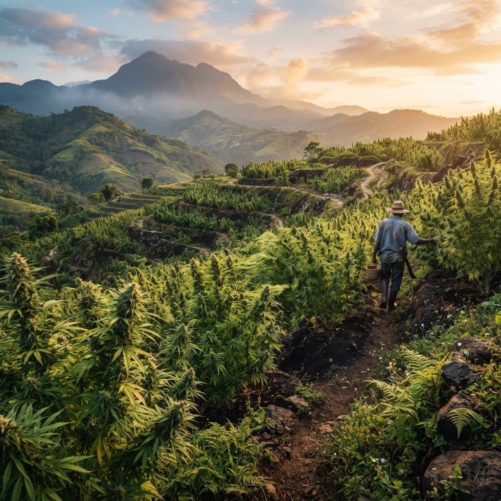 What Makes Jamaican Grown Cannabis Unique