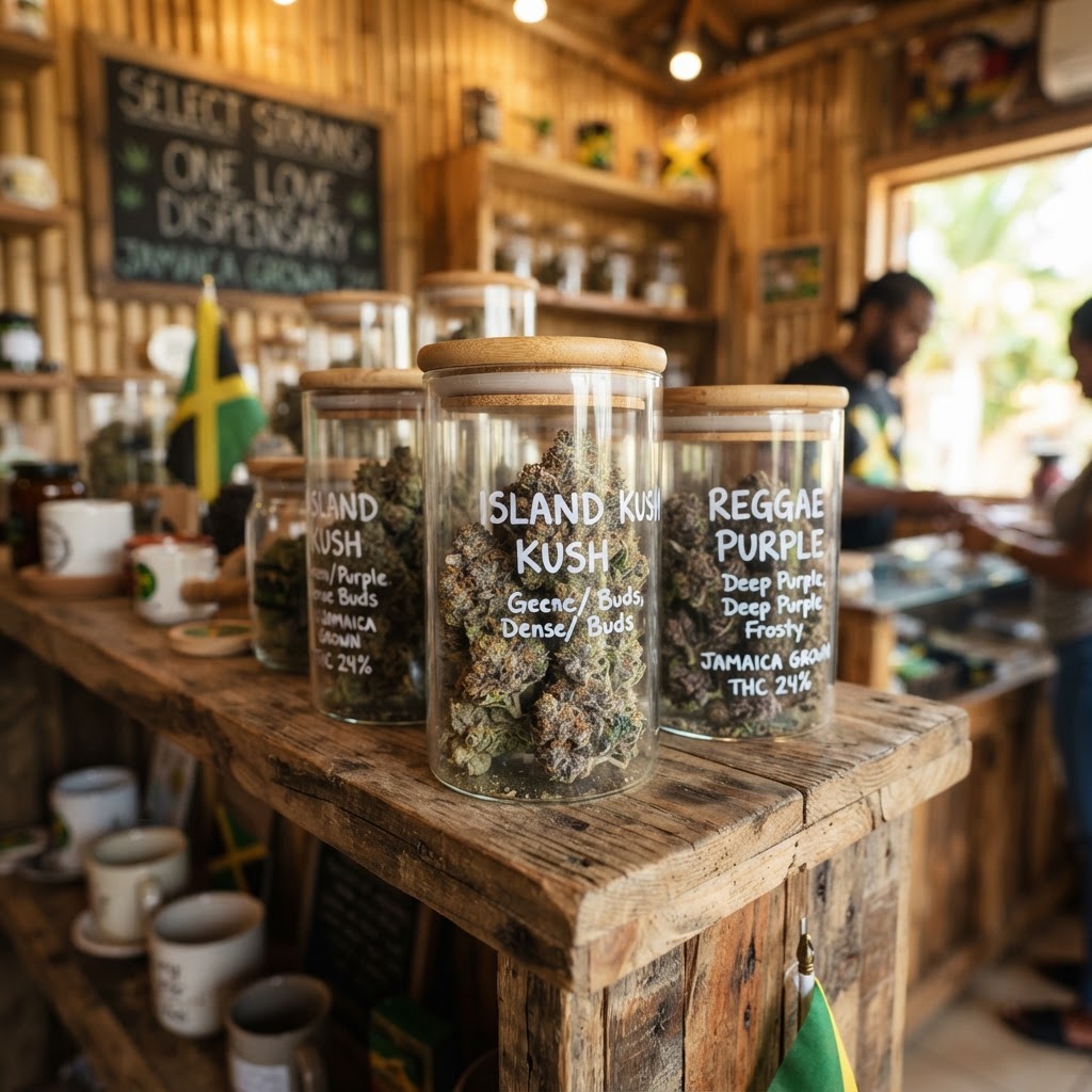 Premium Flower in Negril Jamaica