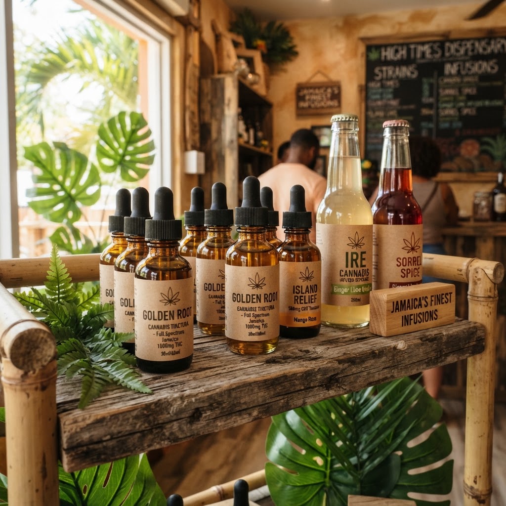 Liquid Marijuana in Negril Jamaica