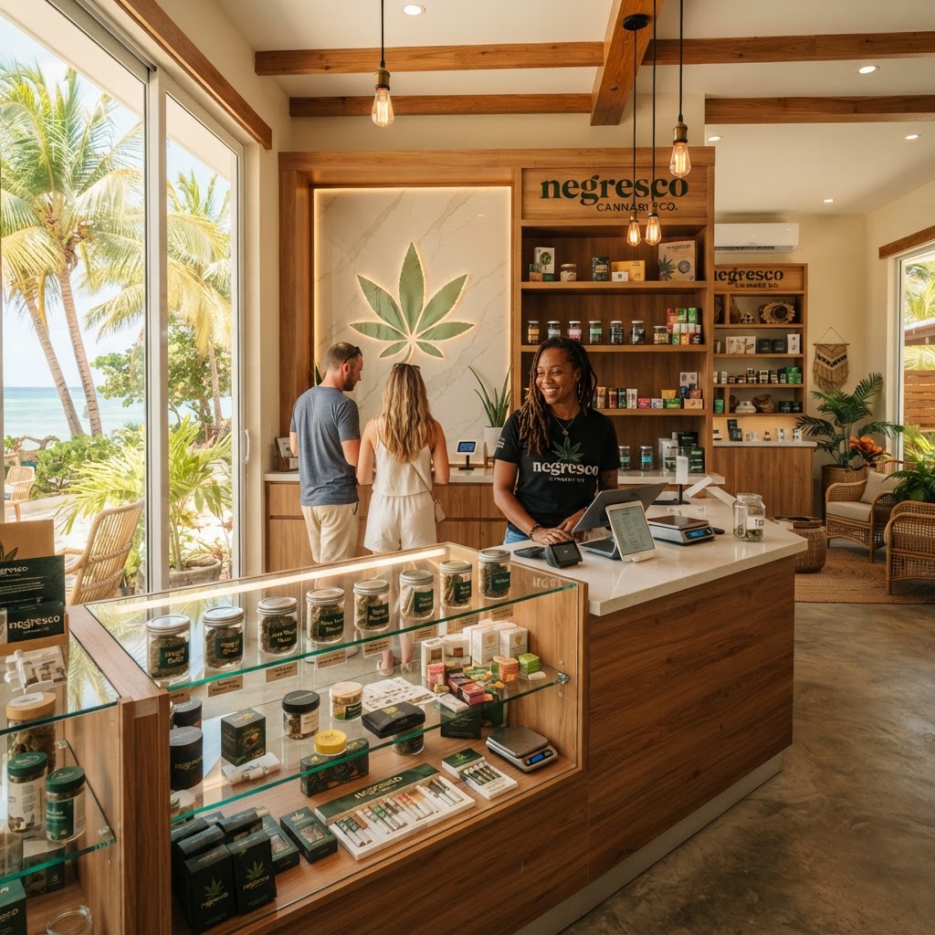 Marijuana Dispensary in Negril Jamaica