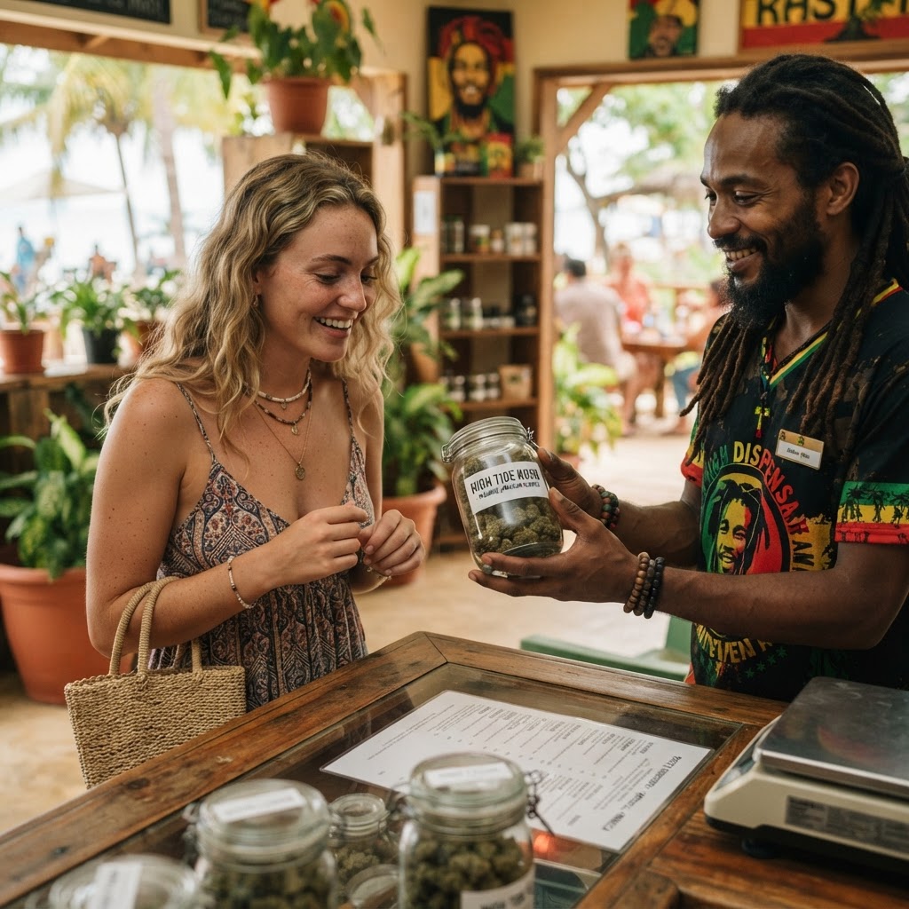 First Time Buying Cannabis in Jamaica and What to Expect in Negril