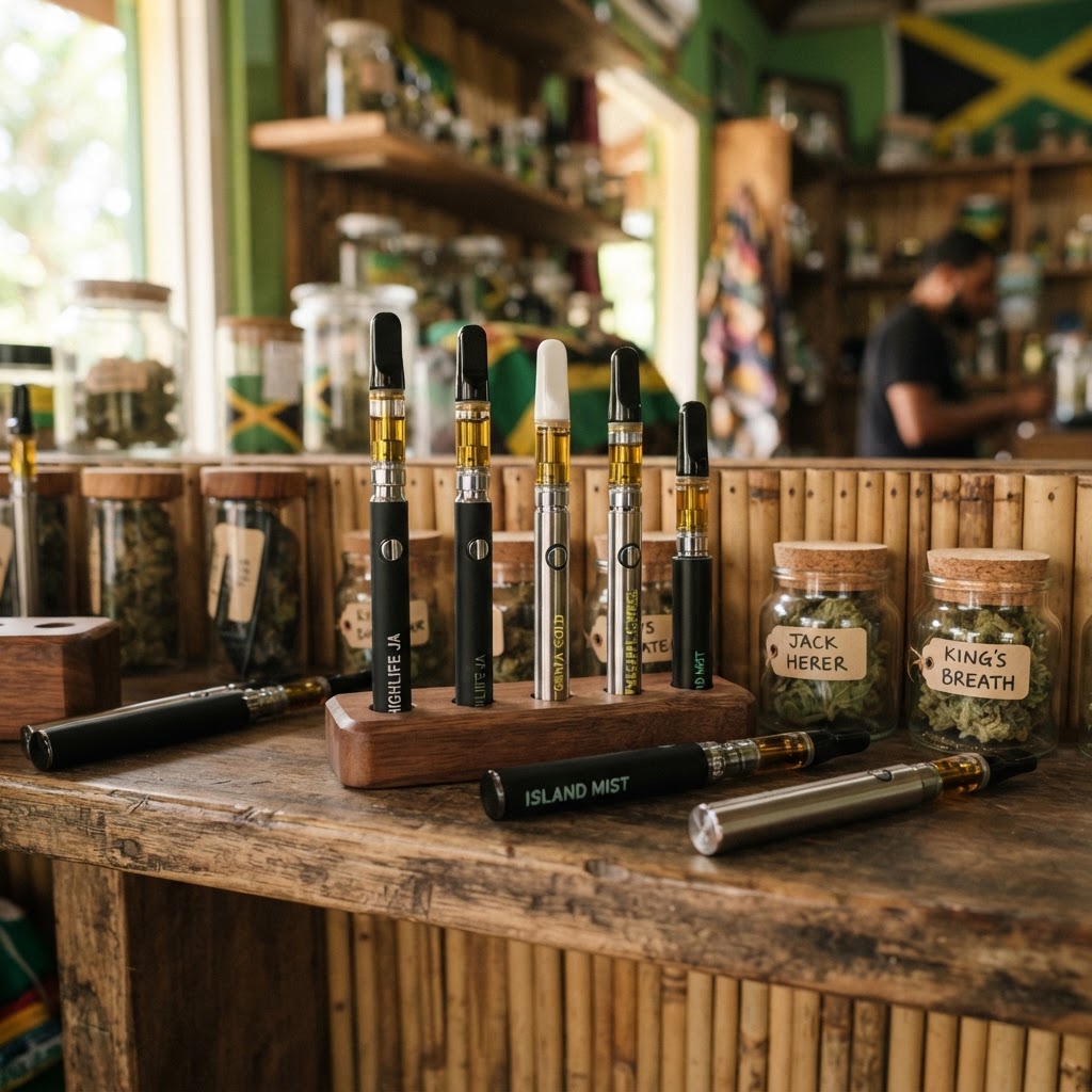 Cannabis Vape Pens in Negril Jamaica